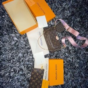 Louis Vuitton BRAND NEW crossbody bag